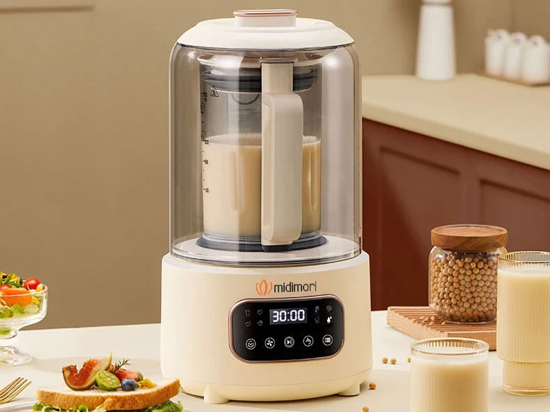 Máy xay nấu làm sữa hạt đa năng Midimori MDMR-668