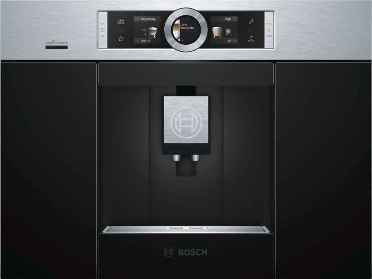 Hình ảnh máy pha cà phê Bosch Home Connect HMH.CTL636ES6 Series 8