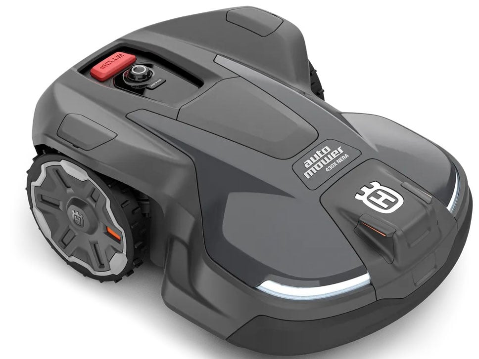 Robot cắt cỏ tự động sẽ nhận diện và né tránh vật thể