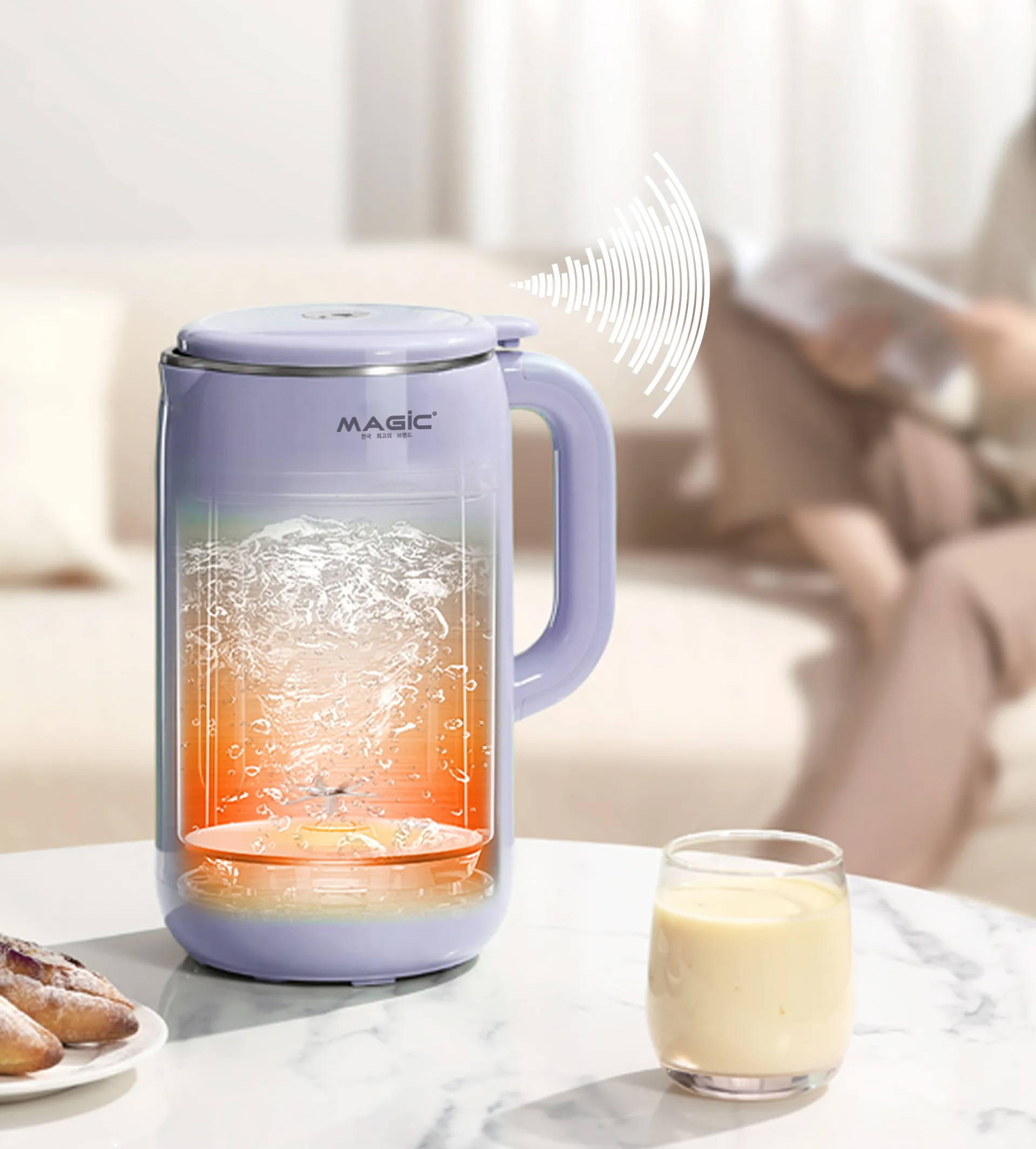 Máy xay Magic Eco A-100