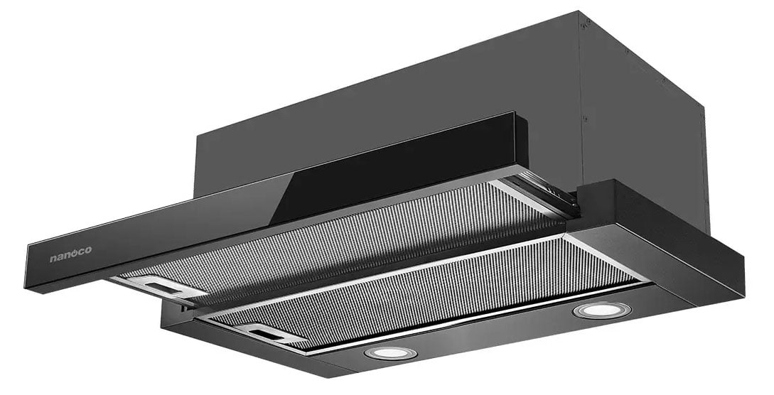 Máy hút mùi âm tủ Nanoco NRH701B