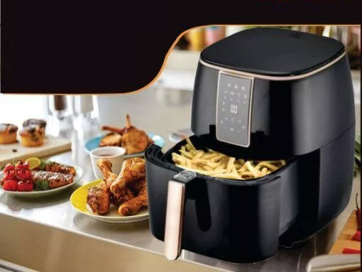 Nồi chiên thực phẩm tách dầu hiệu quả