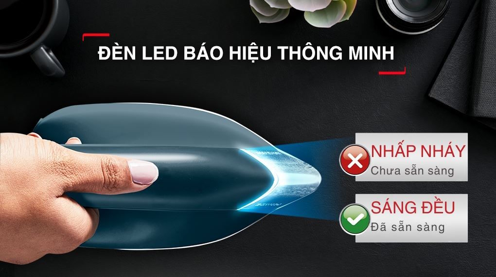 An toàn tối đa với tính năng tự ngắt và công nghệ Smart Protect