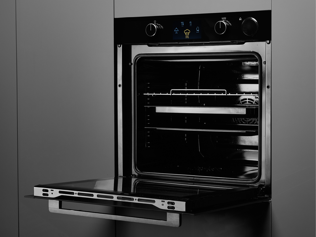 Cửa lò bằng kính