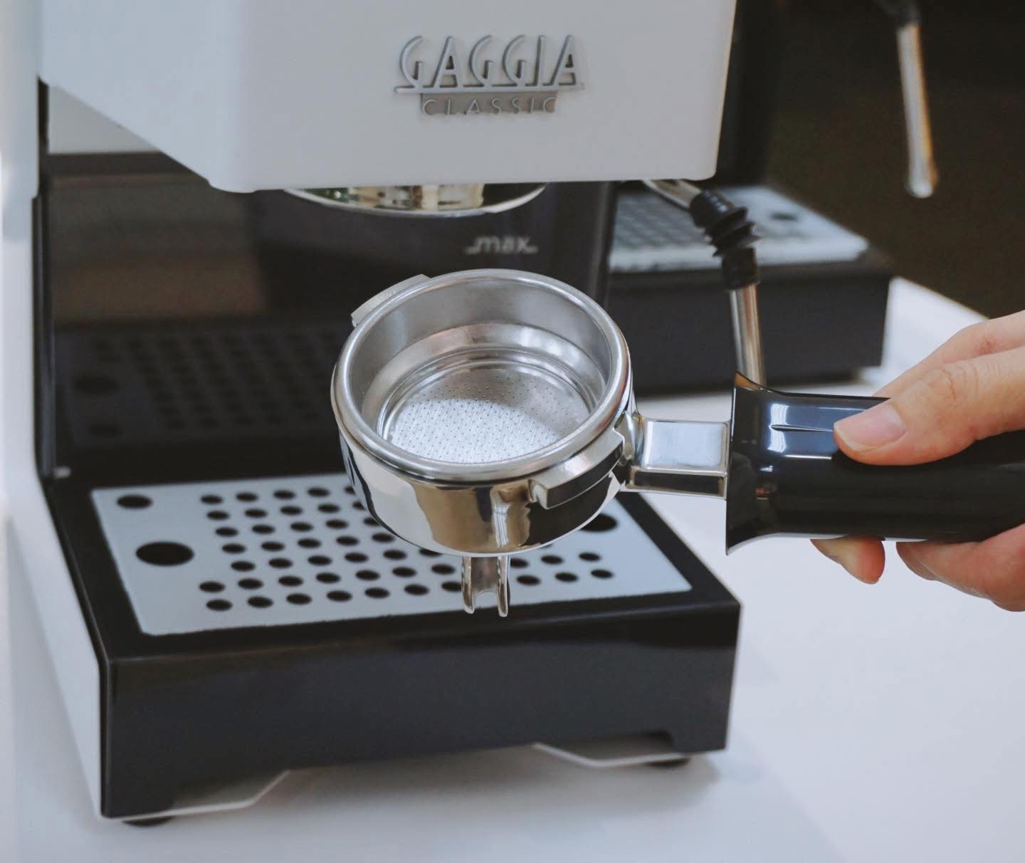 Group head và portafilter chuyên nghiệp