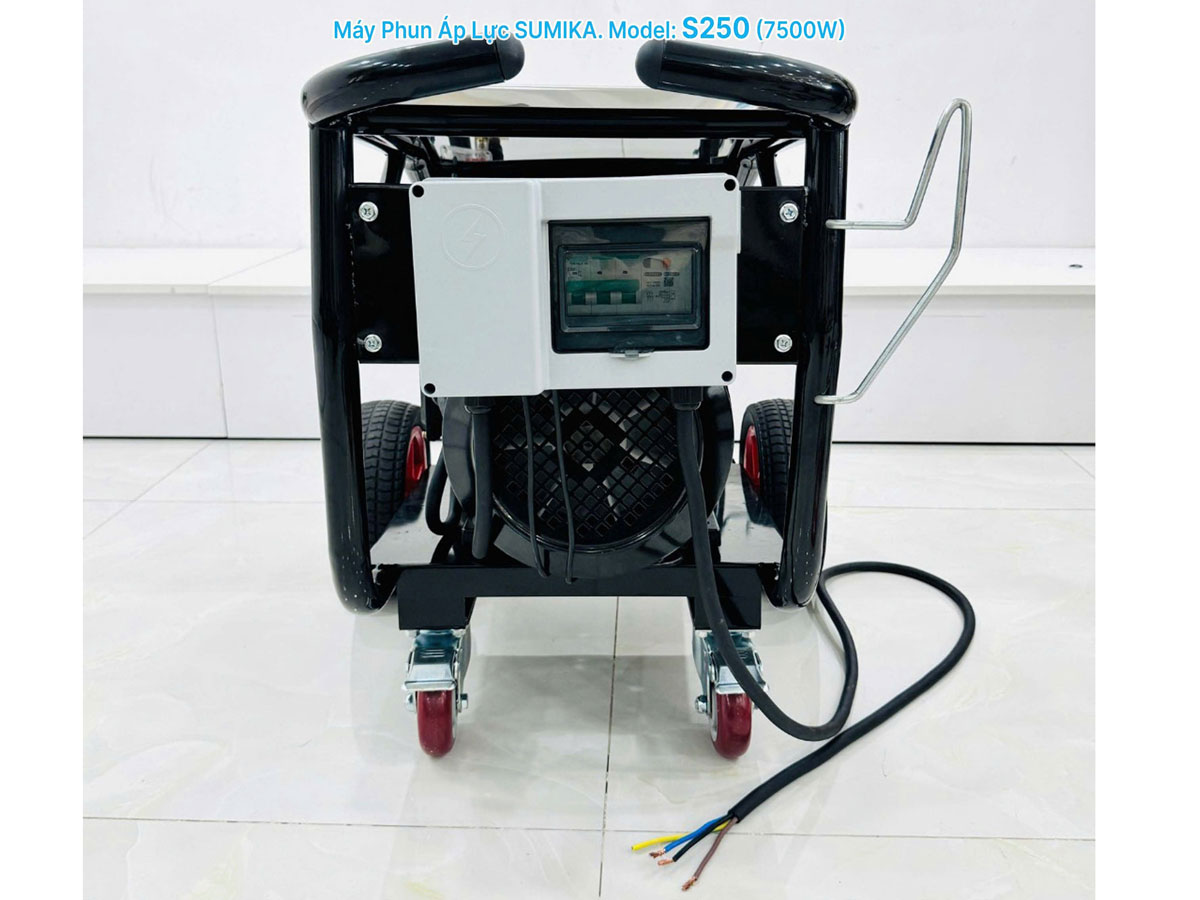 Sumika S250 có mô tơ dây đồng