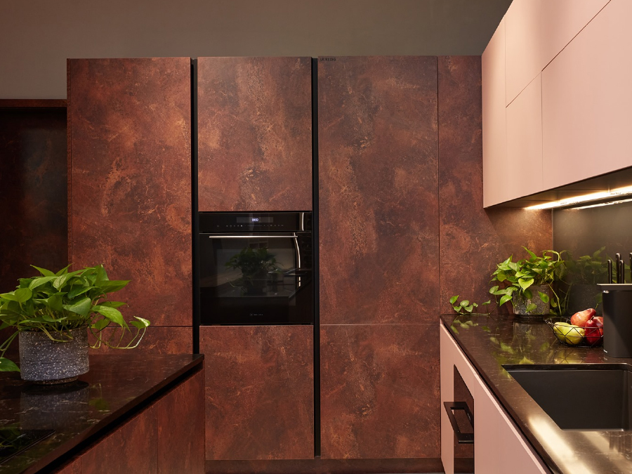 lò nướng kết hợp lò vi sóng Malloca MOV 72 CB 72 lít có kiểu dáng hiện đại