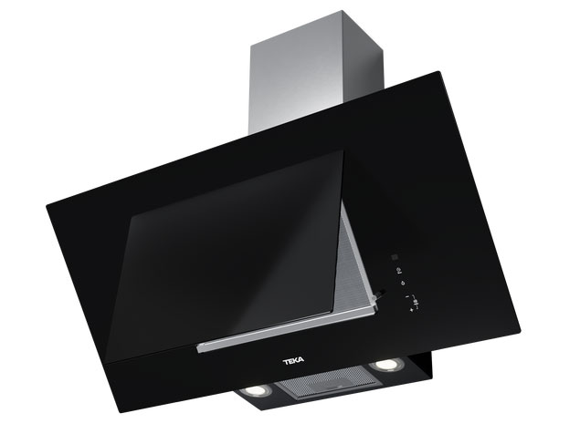 Máy hút mùi kính vát cao cấp Teka DVT 98660 TBS BK