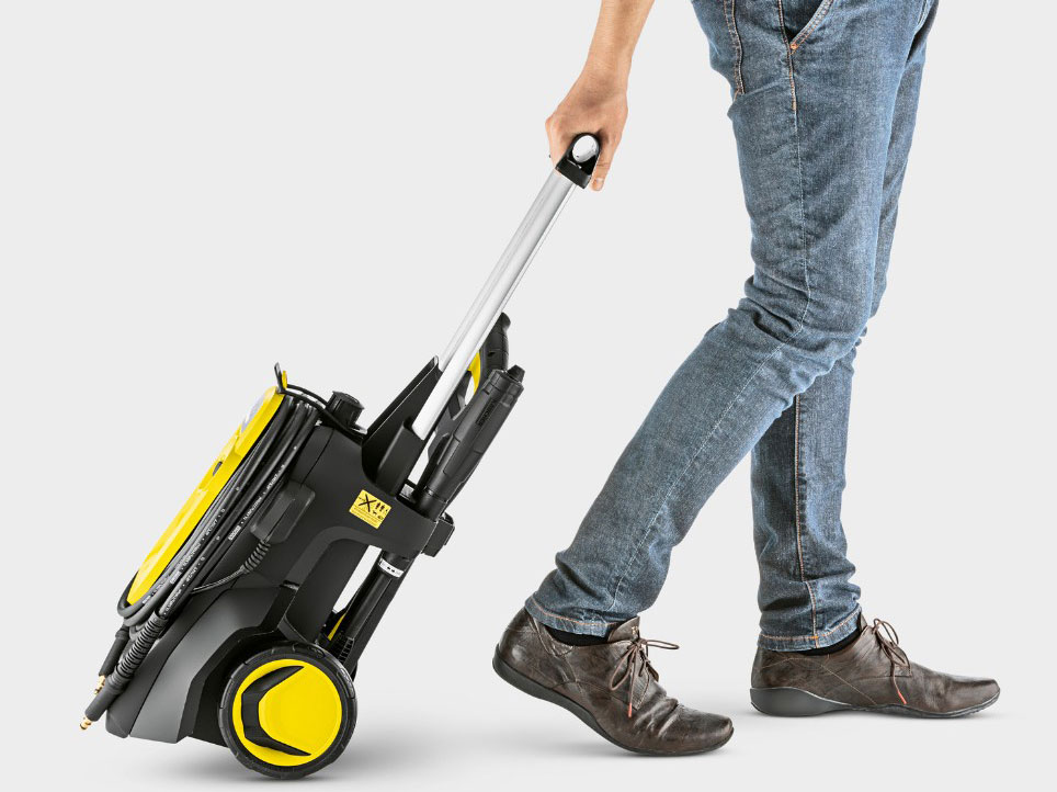 Máy phun rửa áp lực cao Karcher K 5 Compact EU (9.653-269.0, 1.630-750.0)