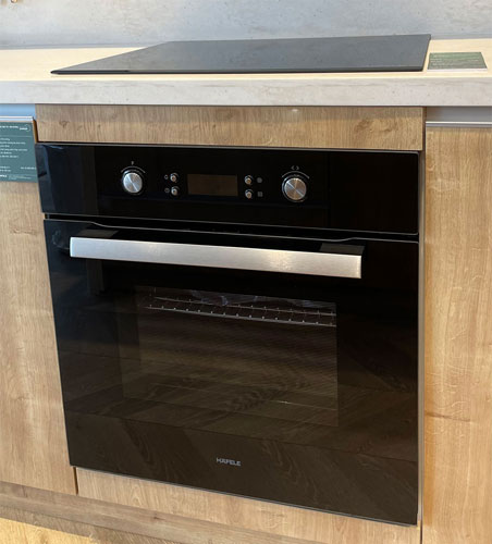 lò nướng Hafele HO-2KT65A 538.61.441 thiết kế lắp âm hiện đại