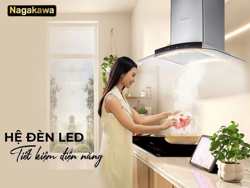 Đèn LED chiếu sáng tiết kiệm điện – Tối ưu tầm nhìn khi nấu nướng