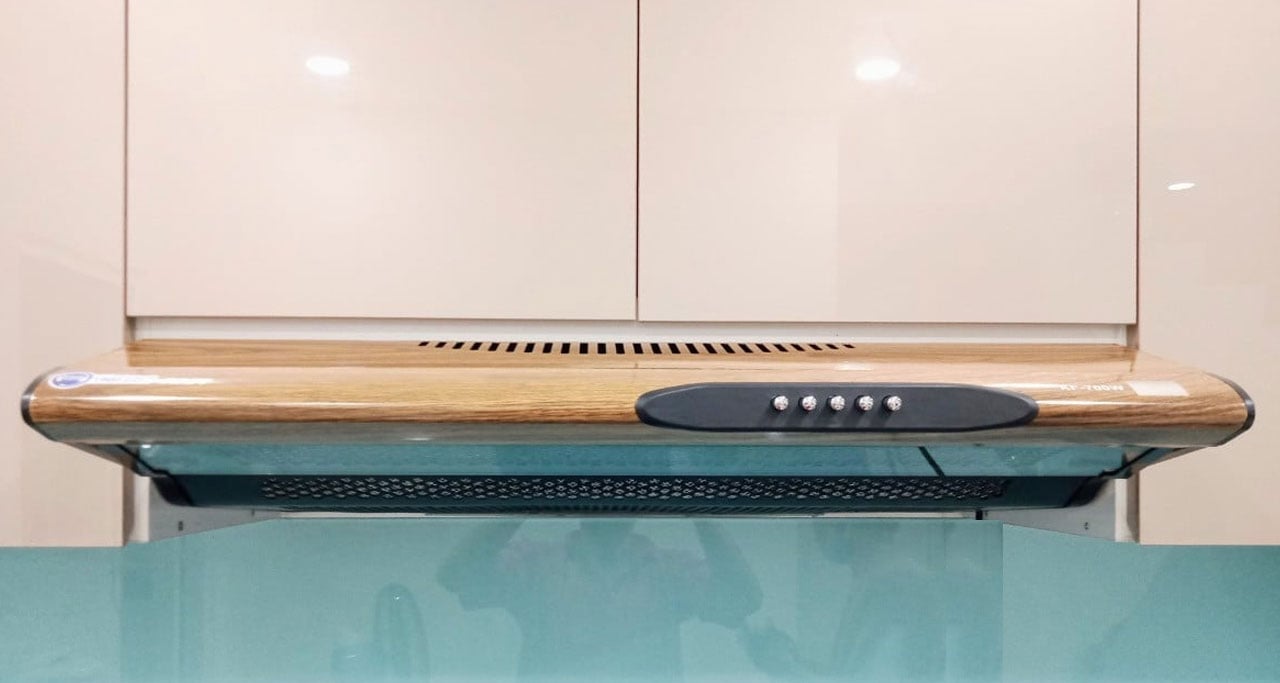 Máy hút mùi Kaff có 3 tốc độ