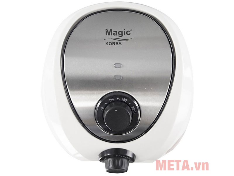 Nồi chiên không dầu Magic A-78N có núm vặn cơ