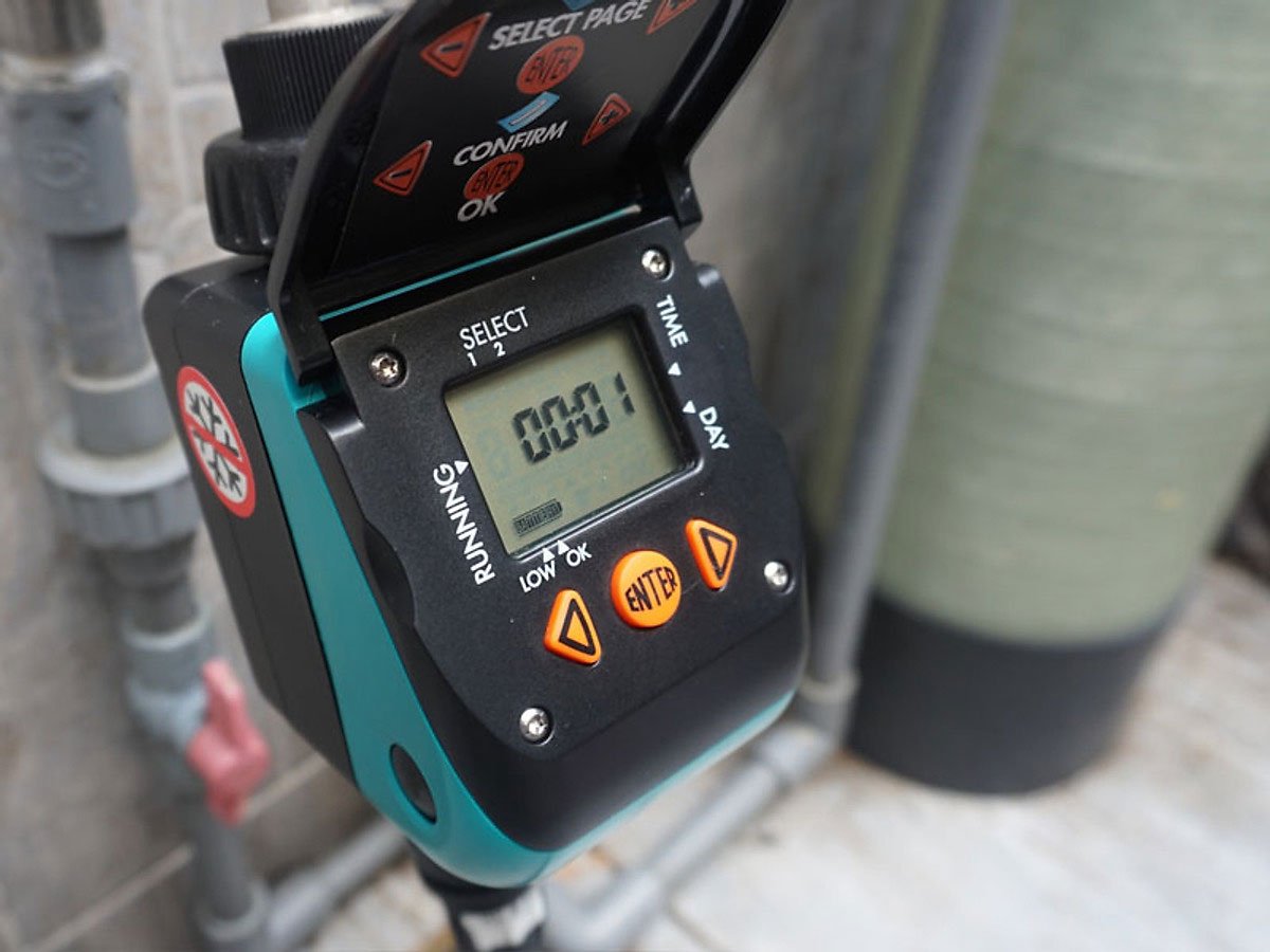 Aquauno Video 2 Plus lắp đặt dễ dàng