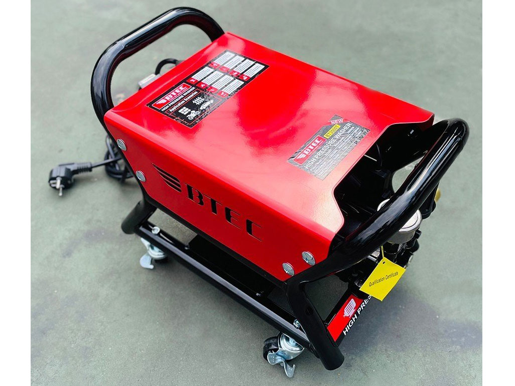 BTEC BT3500T có khung kim loại sơn tĩnh điện