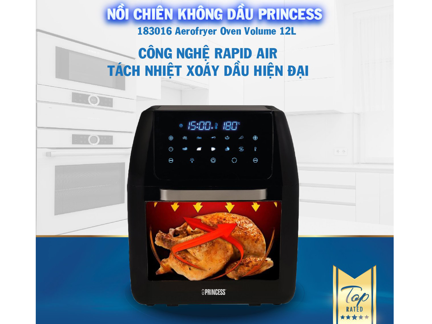 Nồi chiên tách dầu hiệu quả