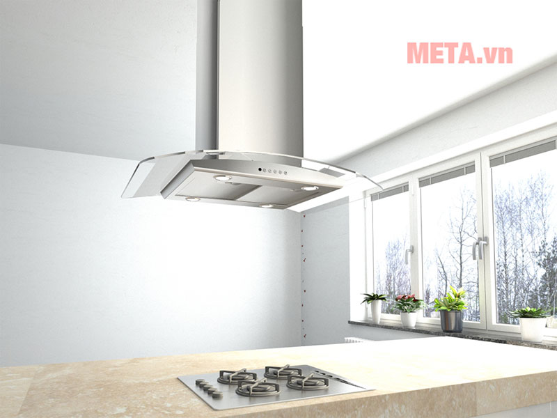 Máy hút mùi nhà bếp thích hợp cho mọi không gian bếp