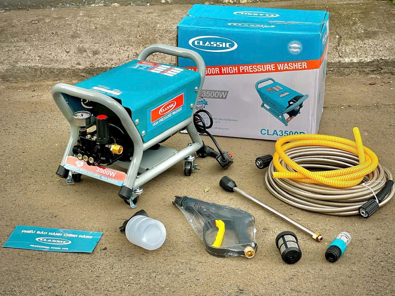 Phụ kiện của máy rửa xe Classic