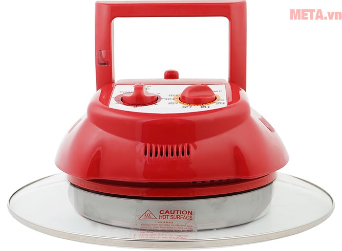 Tiger Queen AX-787MHV có núm vặn cơ