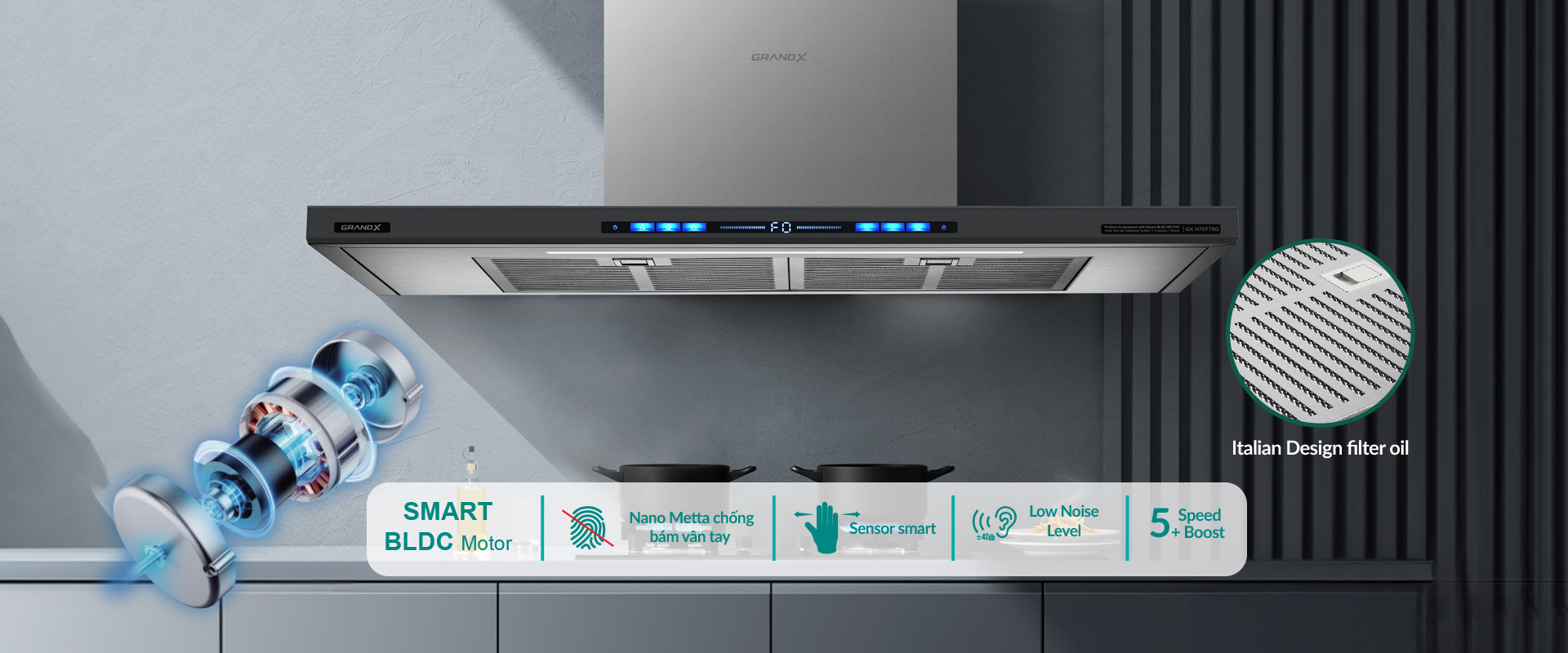 Thiết kế Châu Âu sang trọng