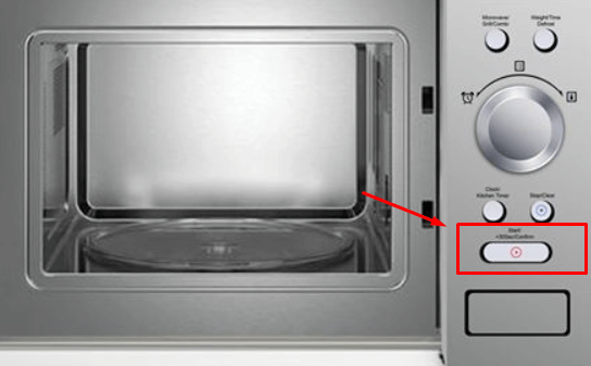 Lò vi sóng Spelier SP-8206EU có chức năng khởi động nhanh 30 giây