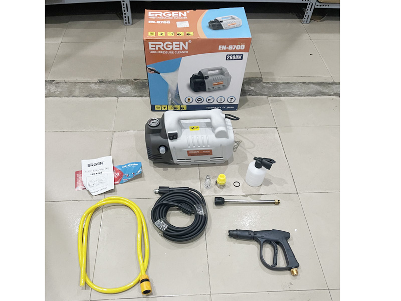 Trọn bộ Máy rửa xe Ergen EN-6700