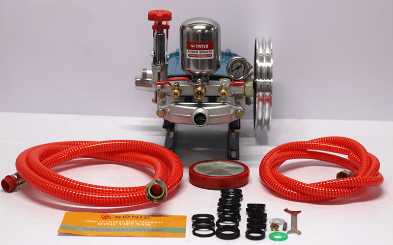 Tatsu TS130C có sẵn dây hút nước