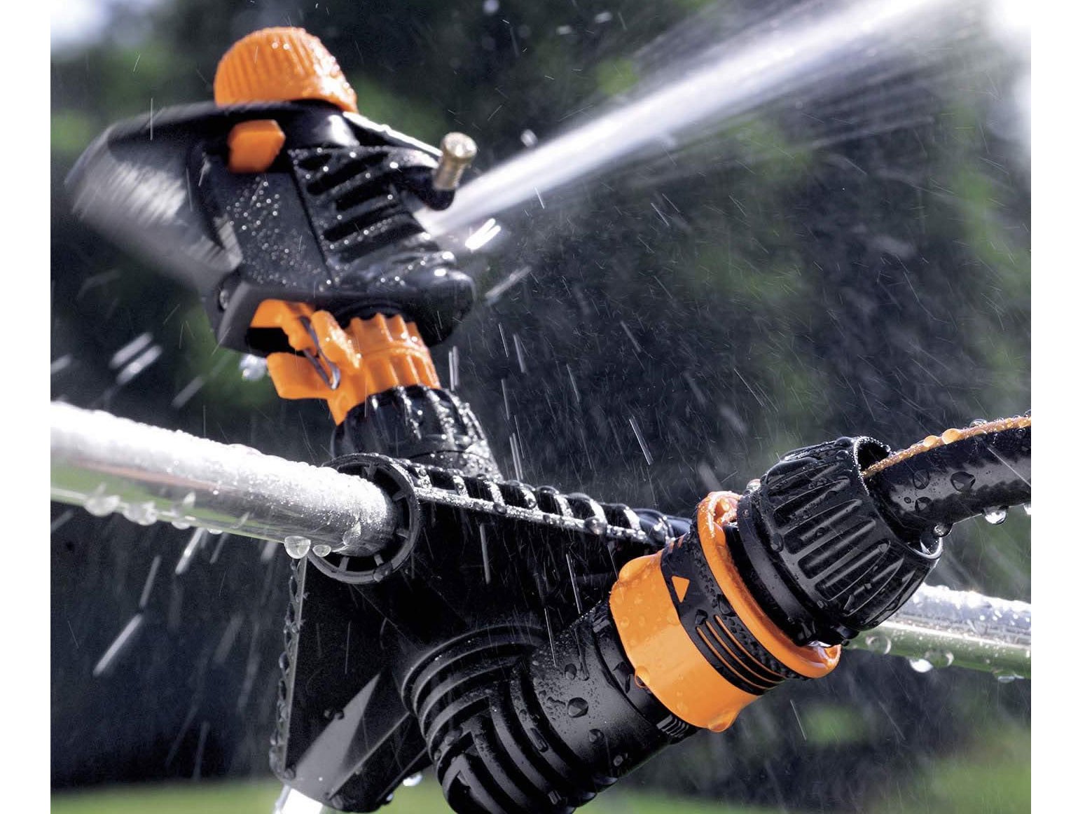 Claber 8709 có khớp nối nhanh chữ L