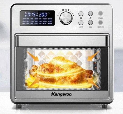Kangaroo KG15AF3A có bảng điều khiển dễ thao tác