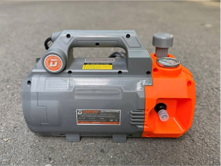 Máy xịt rửa chỉnh áp Dekton DK-CWR2350PRO