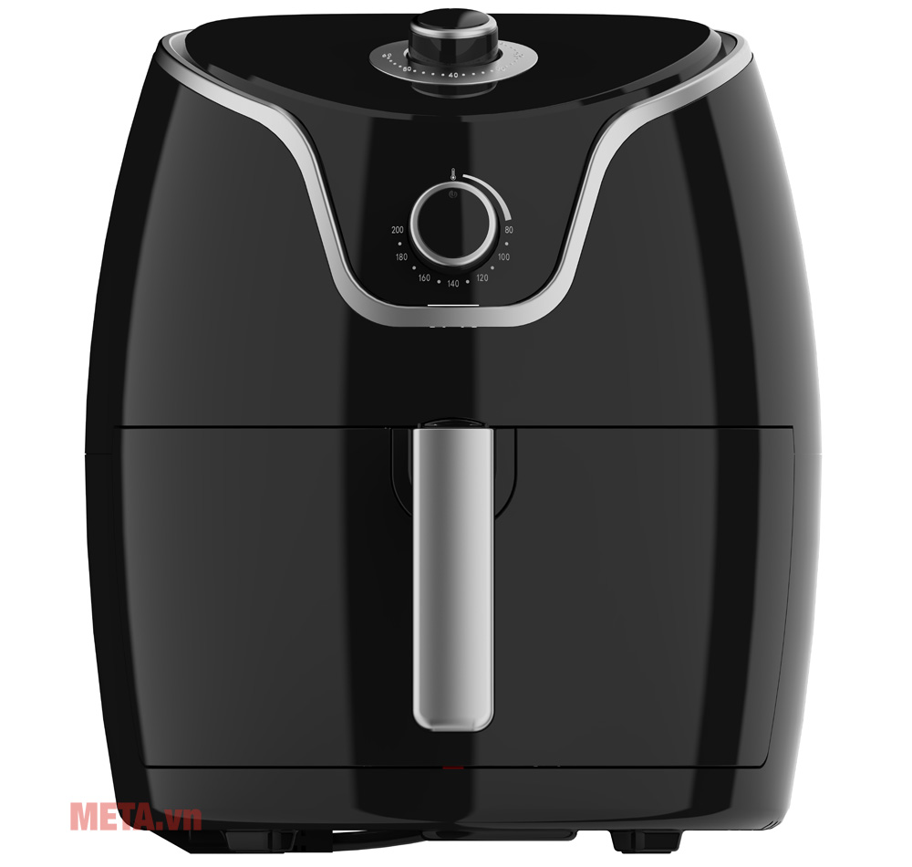 Nồi chiên không dầu Goldsun CQ1502 sở hữu thiết kế thon gọn, bền đẹp