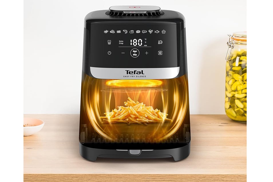 Nồi chiên không dầu làm nóng nhanh