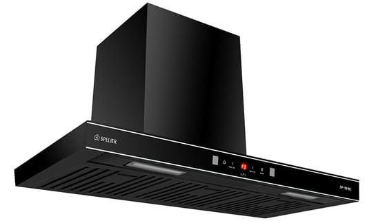 SP-109MC có lưới lọc dễ tháo rời vệ sinh