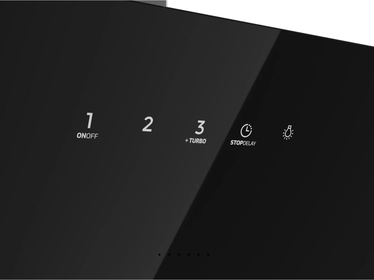 Máy hút mùi cso 3 tốc độ hút và 1 chế độ tăng cường