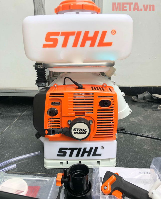 Bình đựng thuốc có dung tích lớn