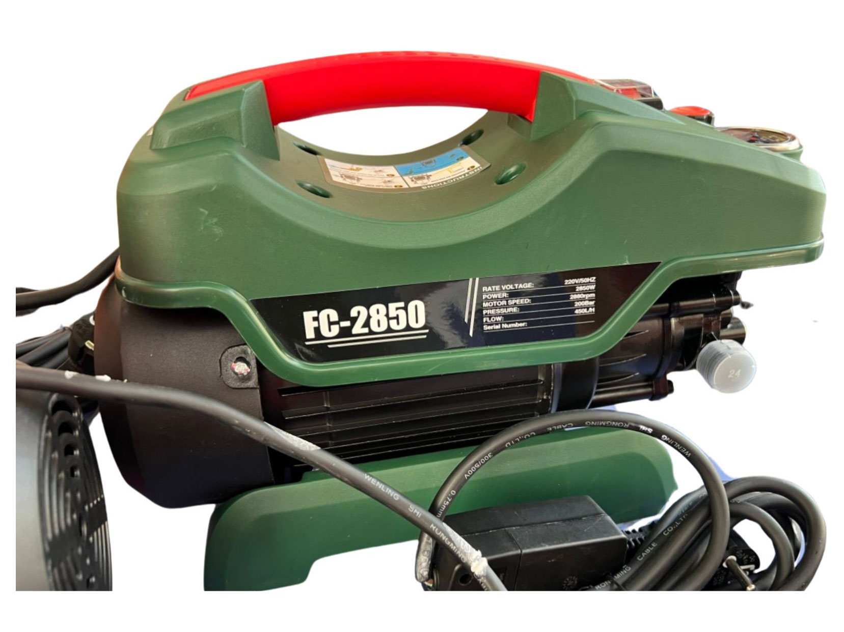 Fico FC-2850 dùng điện 220V