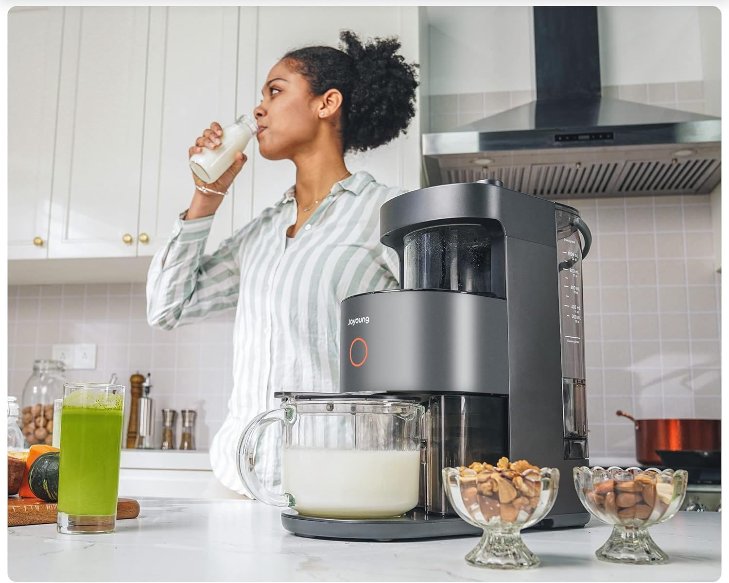 Thiết kế tách riêng đồ khô và nước – Giữ trọn hương vị, bảo vệ sức khỏe