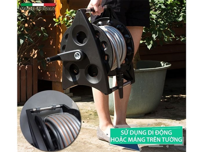 Guống cuộn ống có thể sử dụng di động