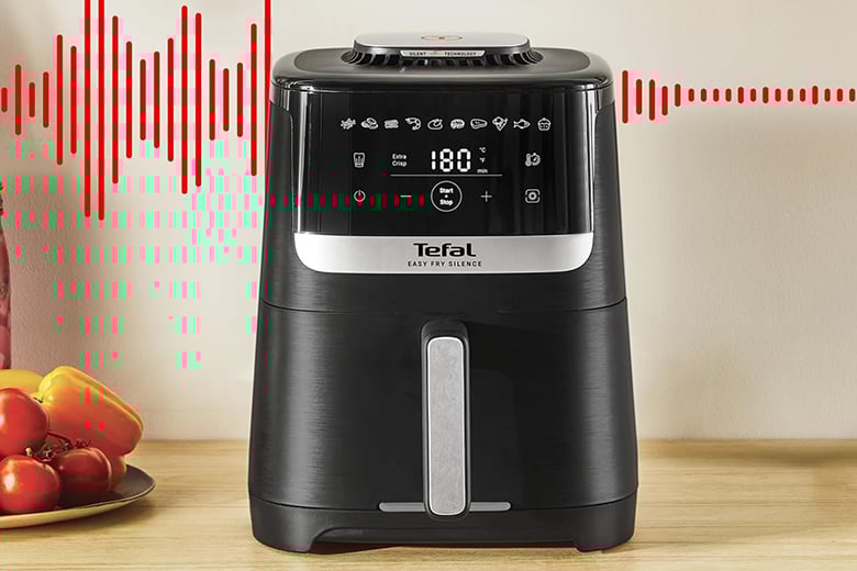 Nồi chiên không dầu Tefal hoạt động cực êm