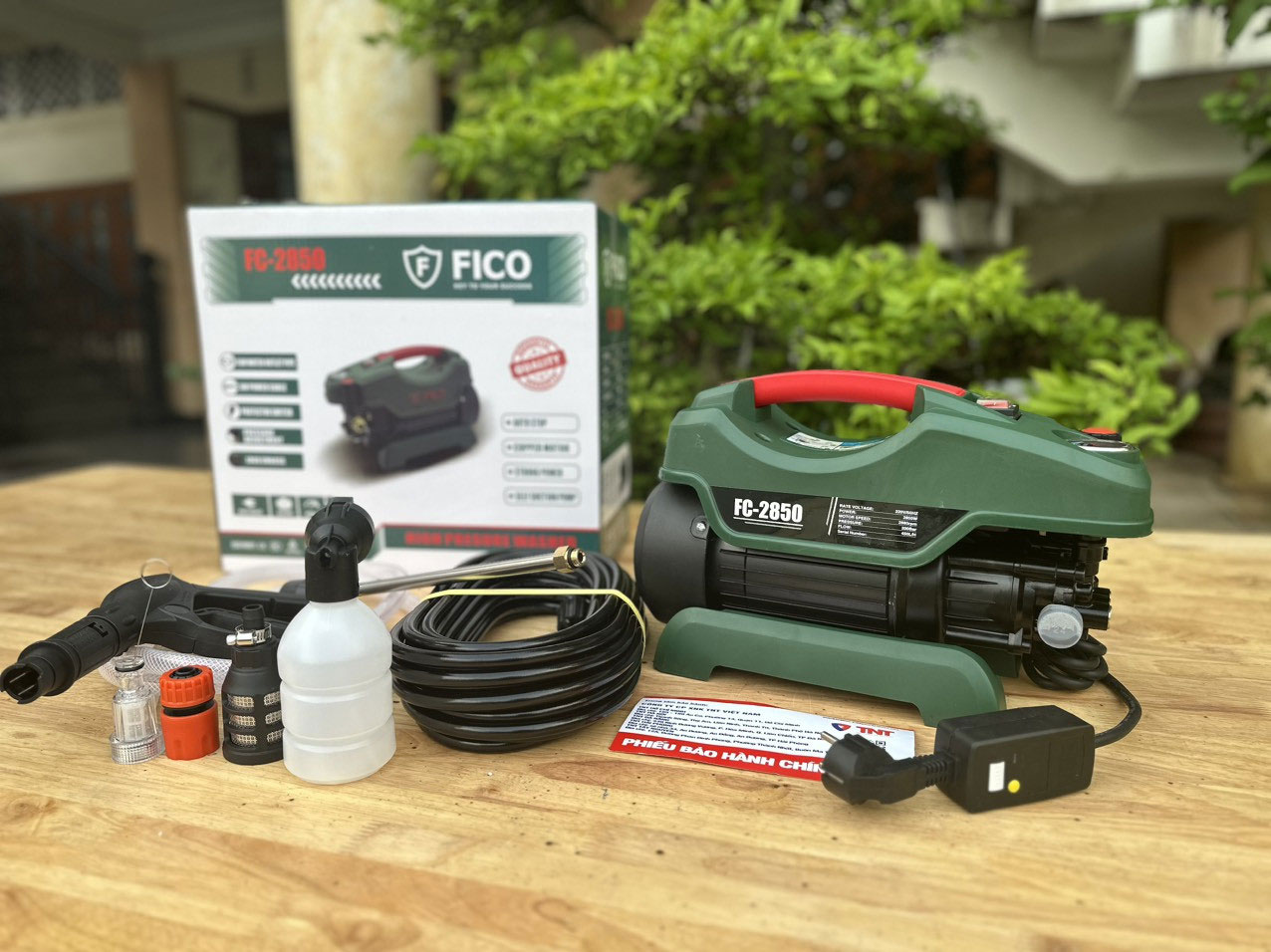 Phụ kiện của Fico FC-2850