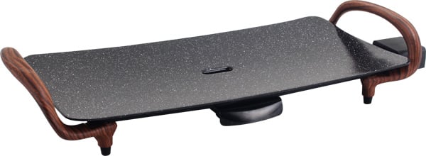 Mặt bếp nướng Nagakawa NAG3103 được làm từ chất liệu hợp kim nhôm cao cấp, có phủ chống dính an toàn