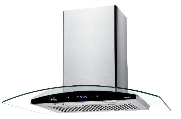 Máy hút mùi kính cong Tomate TOM 3150-70