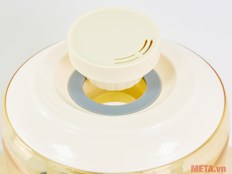 Nắp chống trào cảm biến thông minh