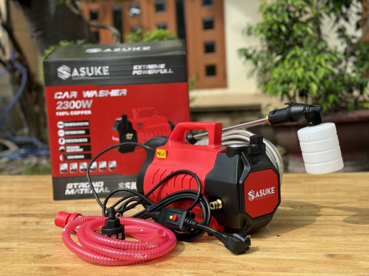 Sasuke SSK230 Plus kèm nhiều phụ kiện