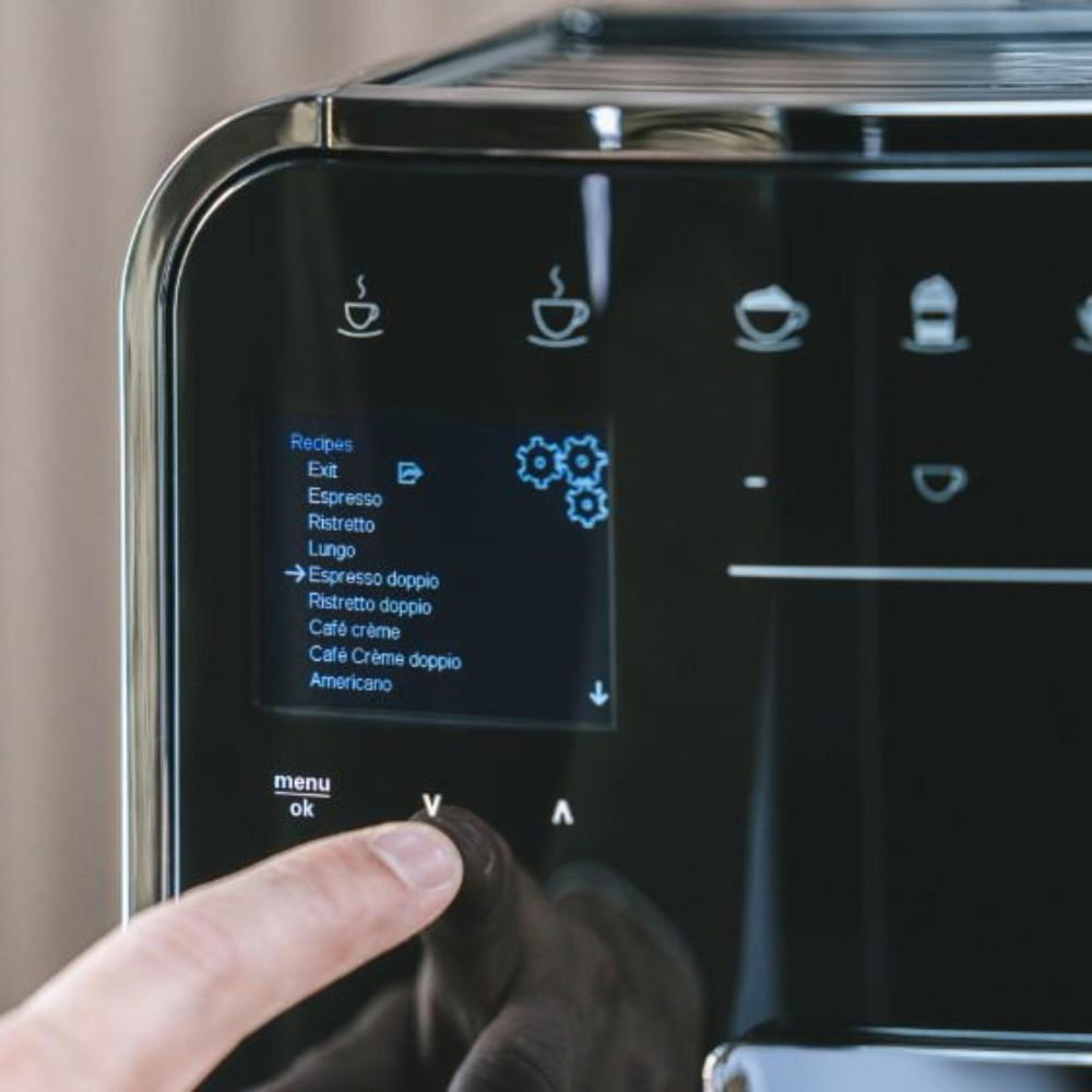Melitta Barista T Smart có sẵn công thức cà phê