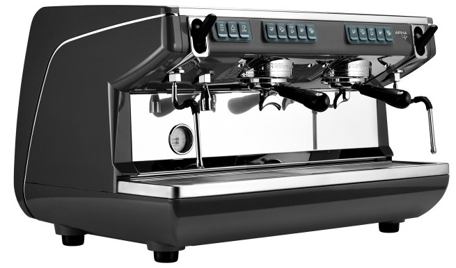 Máy pha cà phê Nuova Simonelli màu đen