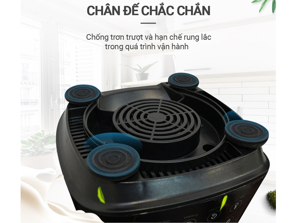 Chân đế chống trơn trượt