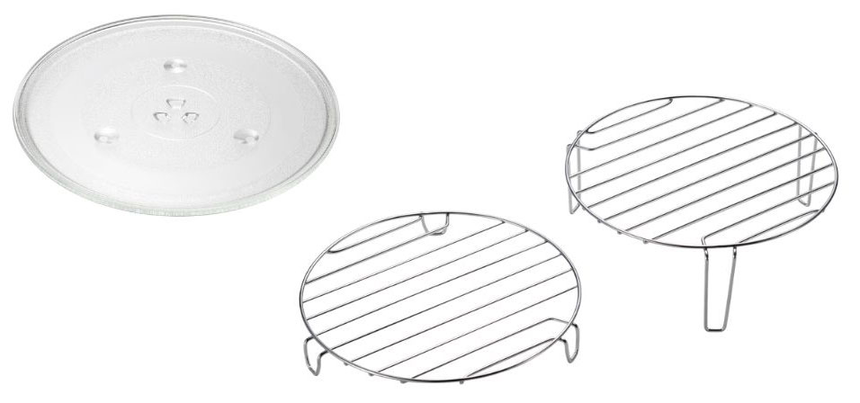 NN-CT65MBYUE kèm nhiều phụ kiện
