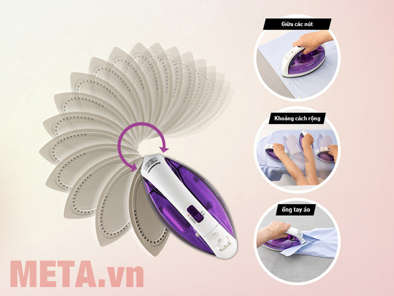 Mặt đế xoay đa hướng