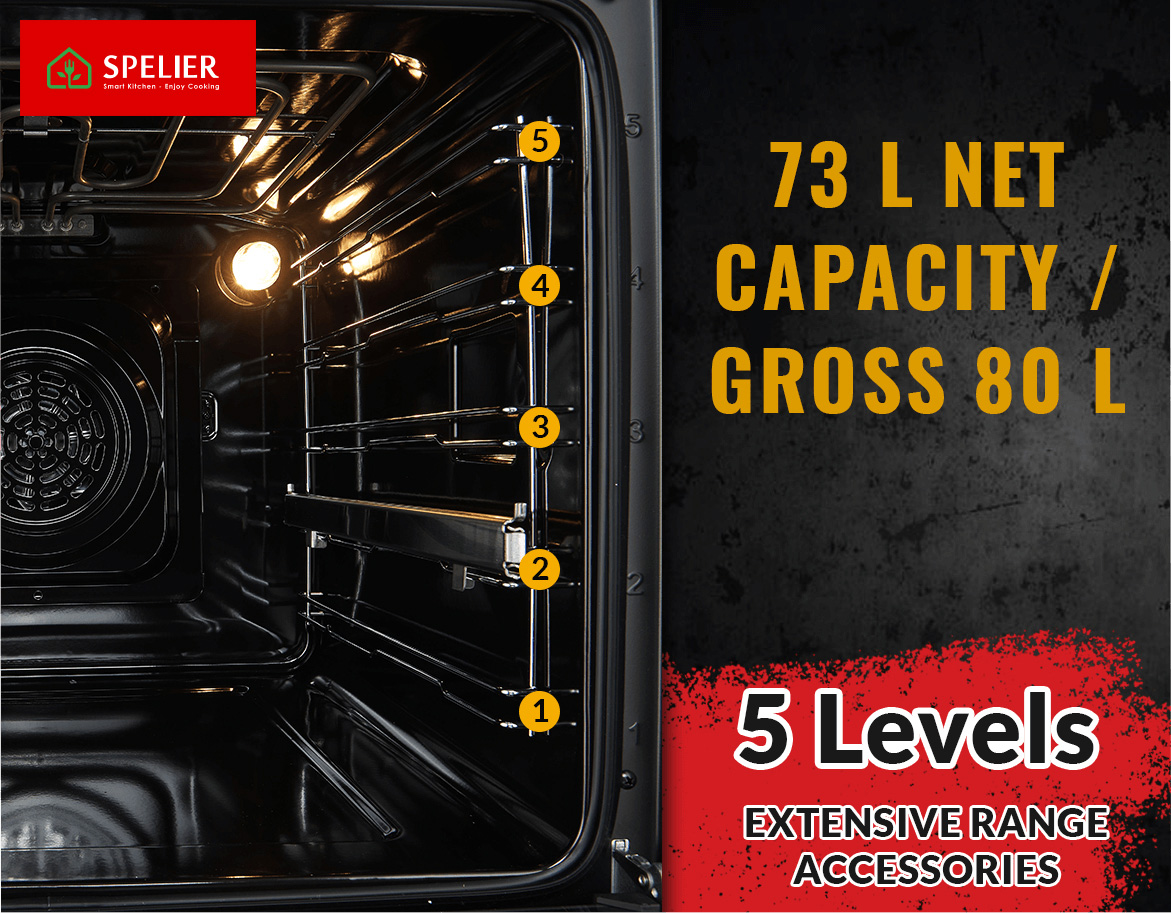 Dung tích 80L – Công suất mạnh mẽ cho gia đình đông người